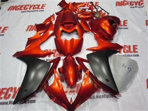 Yamaha YZF-R1 Burnt Orange Metallic Fairings