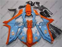 Yamaha YZF-R1 Gulf Race Fairings