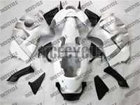 Suzuki GSX-R 1300 Hayabusa Silver/White OEM Style Fairings