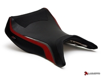 Kawasaki ZX12R Black/Red Seat Cover