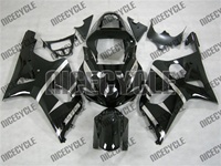 Suzuki GSX-R 1000 Chrome on Gloss Black Fairings