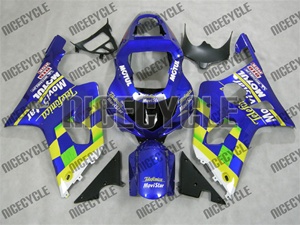 Suzuki GSX-R 1000 Movistar Telefonica Fairings