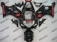 Suzuki GSX-R 1000 Solid Black Fairings