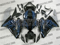 Honda CBR1000RR Blue Flame/Silver Fairings