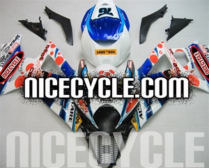 Suzuki GSX-R 1000 Dark Dog Racing  Fairings