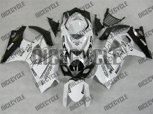 Suzuki GSX-R 1000 White Corona Fairings