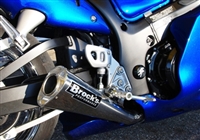 Hayabusa Exhaust