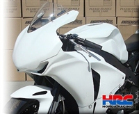 Hotbodies Honda CBR1000RR (08-11) HRC Fiberglass Race Upper