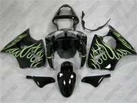 Kawasaki ZX6R Flame King Fairings