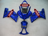 Kawasaki ZX6R Electric Blue Fairings