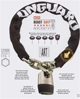 OnGuard Beast 5017 12mm/4' Chain Lock (product code# 5017)