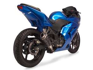 Hotbodies KAWASAKI Ninja 250R (08-Present) ABS Undertail  w/ Built in LED Signals - Transparent Smoke