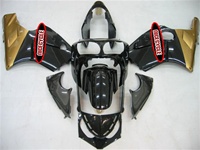 Kawasaki ZX12R Gold/Black Fairings