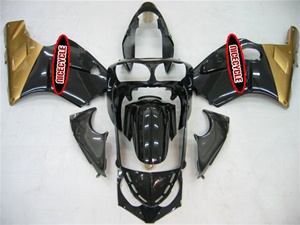 Kawasaki ZX12R Gold/Black Fairings