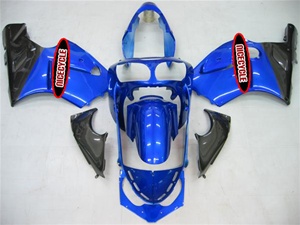 Kawasaki ZX12R Blue/Black Fairings