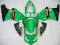 Kawasaki ZX12R Green/Black Fairings