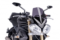 Triumph Street Triple/R 2011-2014 Puig Naked Generation Windscreen