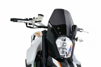 KTM 990 Supermoto/R 2009-2012 Puig Naked Generation Windscreen