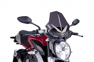 MV Agusta Brutale 1090/R 2013-2014 Puig Naked Generation Windscreen