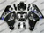 Black BREIL Ducati 749/999 Fairings