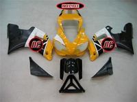 Yamaha YZF-R1 Yellow/Black Fairings