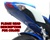 Hotbodies SUZUKI GSX-R600 2008' HBR ABS Undertail w/ Built in Lic. Plate Light - Daytona Yellow