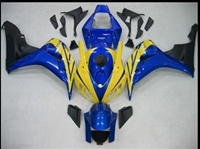 Honda CBR1000RR Blue/Yellow OEM Style Fairings