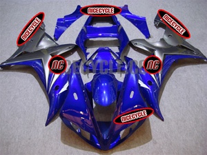 Yamaha YZF-R1 Matte/Blue Fairings