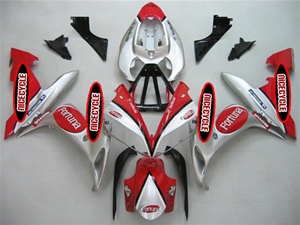 Yamaha YZF-R1 Red/Silver OEM Style Fairings