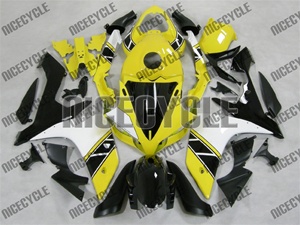 Yamaha YZF-R1 Yellow OEM Style Fairings