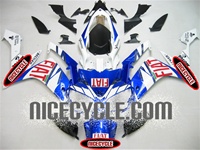 Yamaha YZF-R1 FIAT Blue Fairings