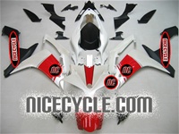 Yamaha YZF-R1 Pearl White/Red Fairings