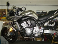 Suzuki GSXR 600 Stunt Cage