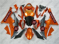 Yamaha YZF-R6 Sunburst Orange Fairings