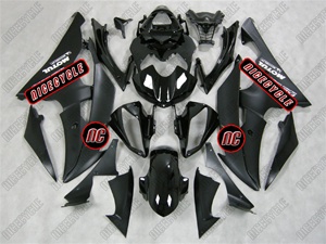 Yamaha YZF-R6 Matte Black Fairings