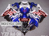 Yamaha YZF-R6 FIAT Fairings