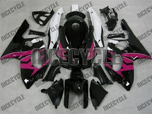 Yamaha YZF-600R Pink Black Fairings