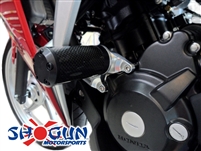 Honda CBR 250R Carbon Fiber Frame Slider