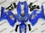 Yamaha YZF-600R Plasma Blue Fairings