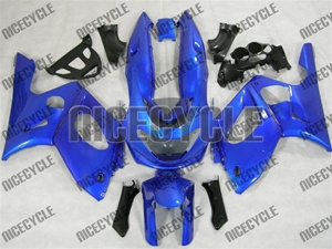 Yamaha YZF-600R Plasma Blue Fairings