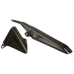 Honda CBR1000RR 2004-2006 Carbon Fiber Chain Guard