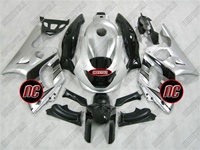 Yamaha YZF-600R Electric Silver Fairings