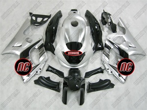 Yamaha YZF-600R Electric Silver Fairings