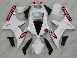 Yamaha YZF-R1 Gloss White Fairings