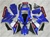 Electric Blue R1 Fairings