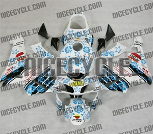 Honda CBR600RR Nastro Azzuro Flower Fairings