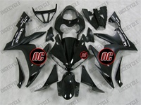 Aftermarket R1 Gloss/Matte Black Fairings