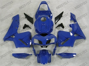 Honda CBR600RR Solid Blue Fairings