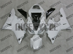 Yamaha YZF-R1 Glossy White Fairings