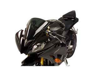 Hotbodies YAMAHA YZF-R6 (08-Present) SS Windscreen (Stock Replacement) - Dark Smoke